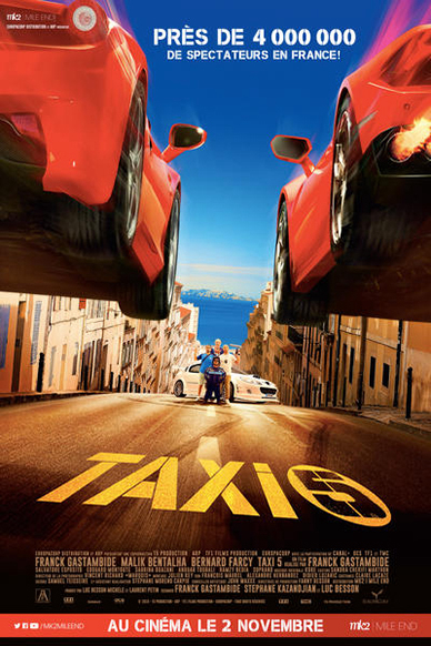 Quái Xế Taxi 5