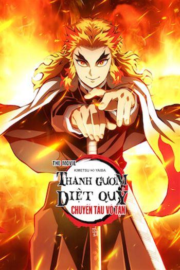 Thanh Gươm Diệt Quỷ Chuyến Tàu Vô Tận