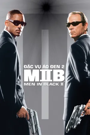 Đặc Vụ Áo Đen 2