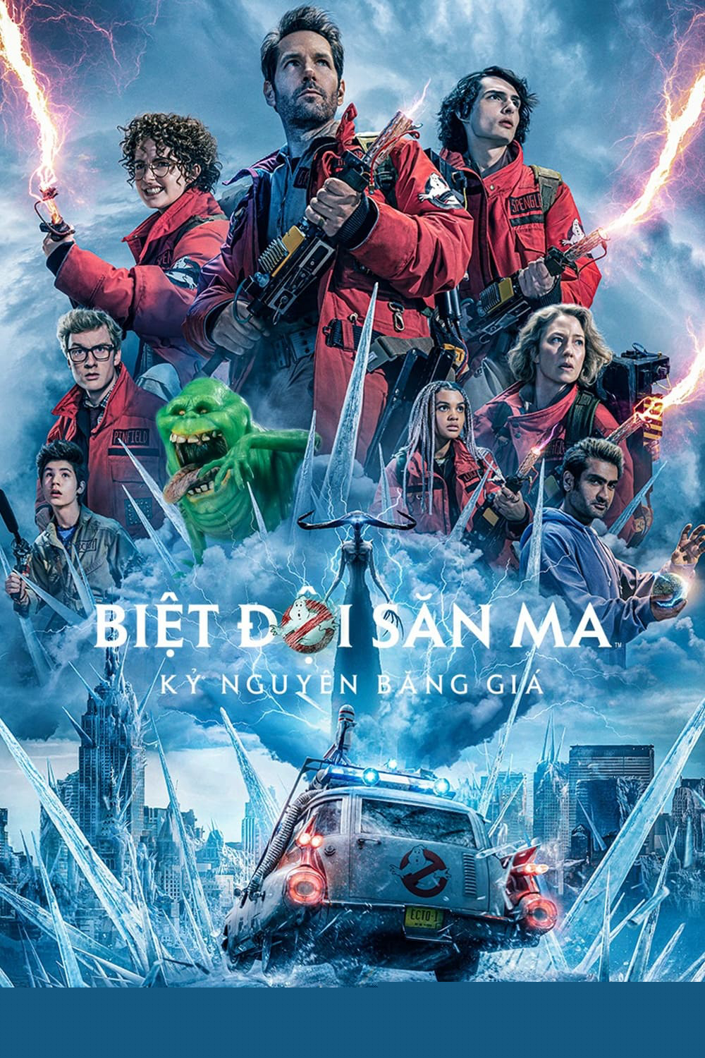 Biệt Đội Săn Ma: Kỷ Nguyên Băng Giá