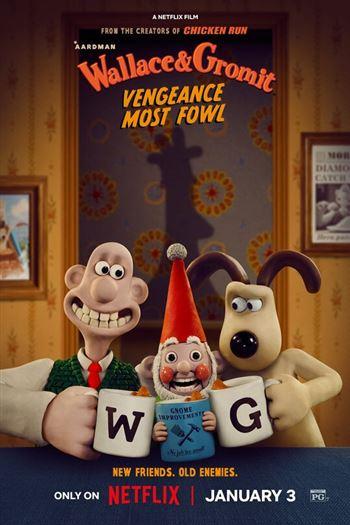 Wallace Và Gromit Lông Vũ Báo Thù