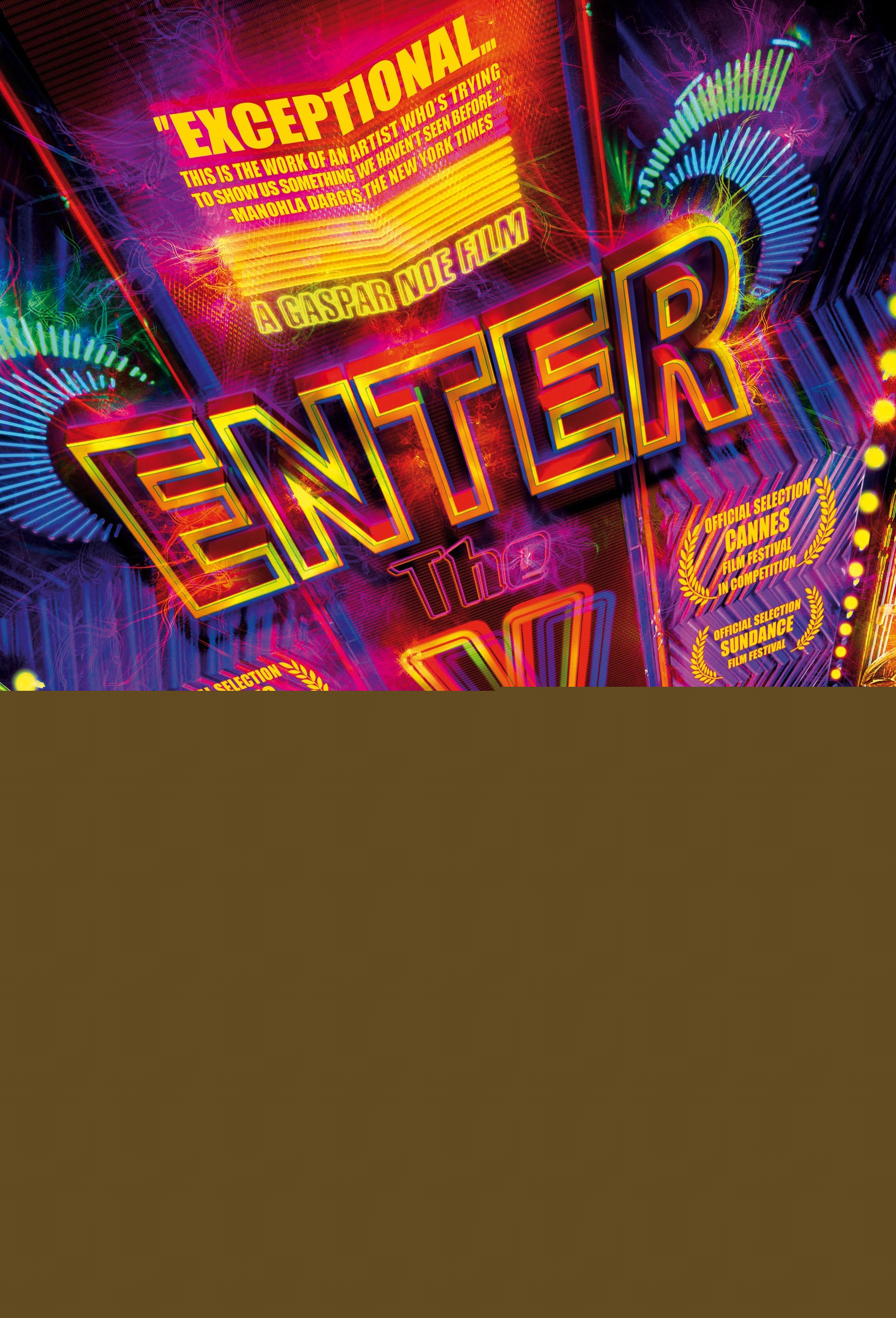 Enter the Void