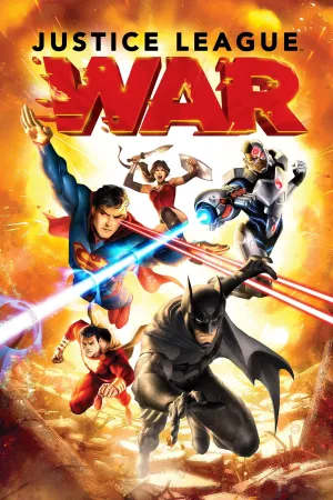 Liên Minh Công Lý: Chiến Tranh