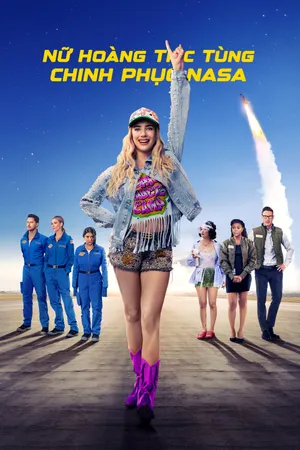 Nữ Hoàng Tiệc Tùng Chinh Phục NASA