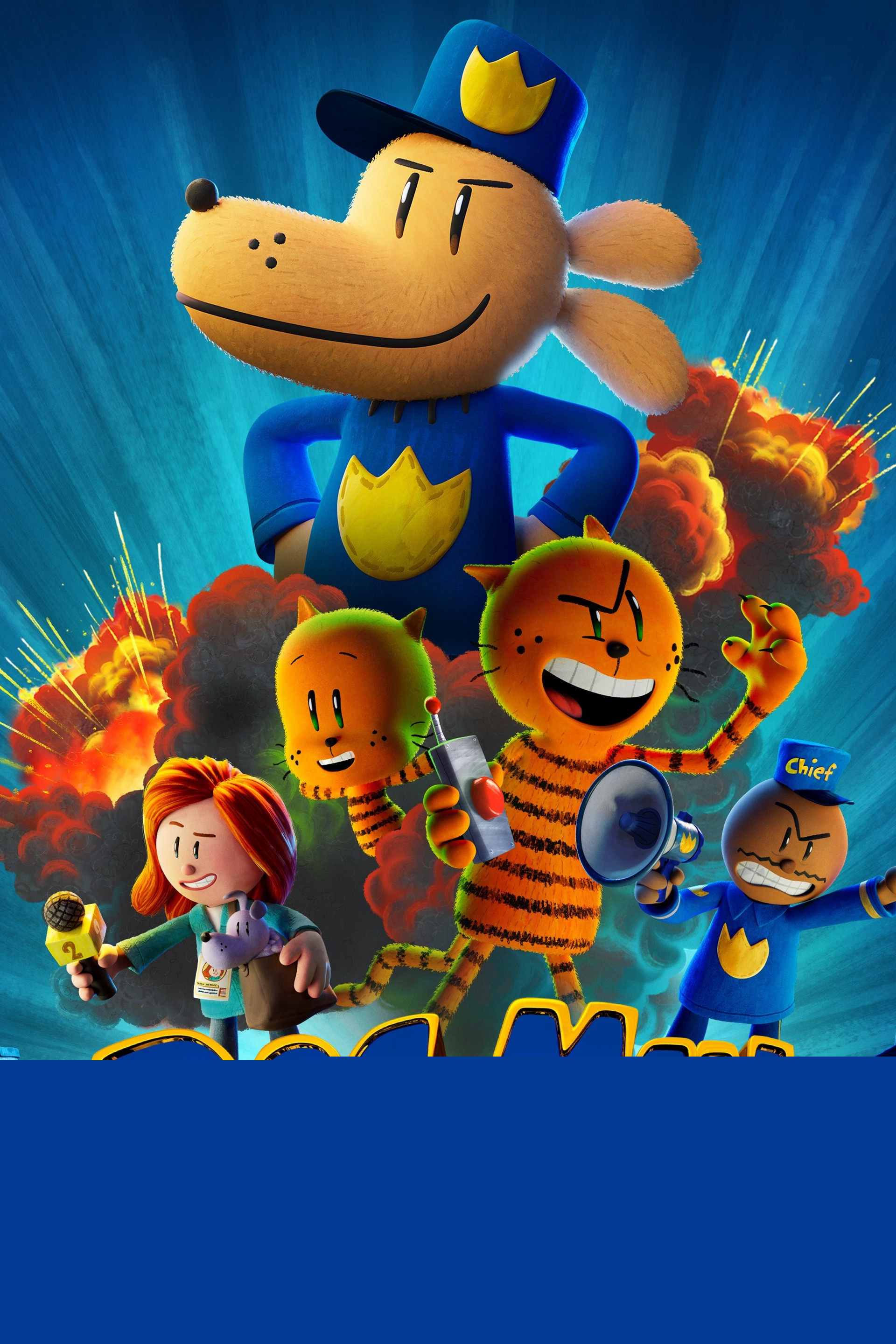 Dog Man: Anh Hùng Lộ Diện