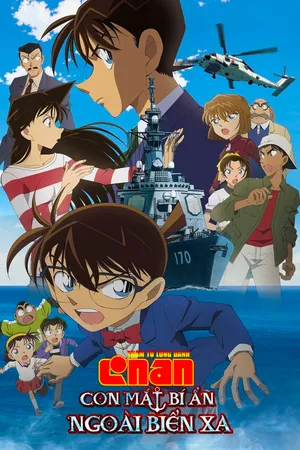 Thám Tử Lừng Danh Conan Movie 17: Con Mắt Bí Ẩn Ngoài Biển Xa