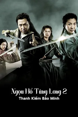 Ngọa Hổ Tàng Long 2: Thanh Minh Bảo Kiếm