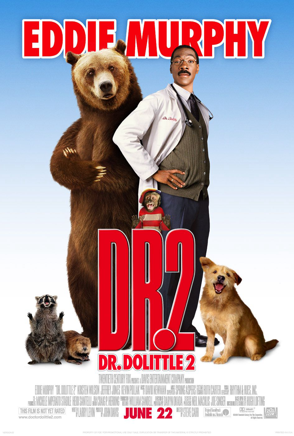 Bác Sĩ Dolittle 2