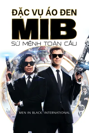 Đặc Vụ Áo Đen: Sứ Mệnh Toàn Cầu