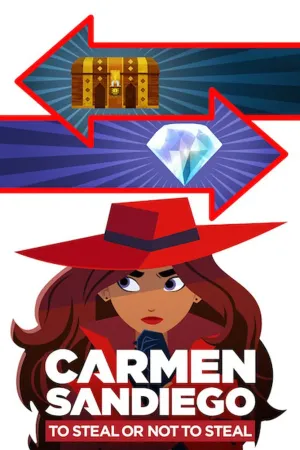 Carmen Sandiego: Trộm Hay Không Trộm