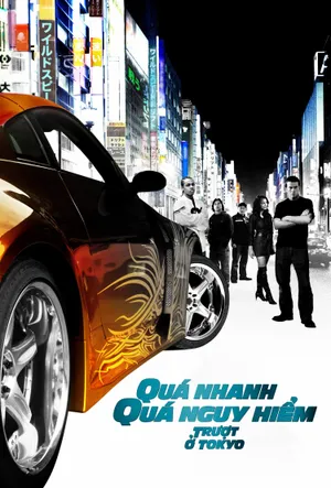 Quá Nhanh Quá Nguy Hiểm 3: Trượt ở Tokyo