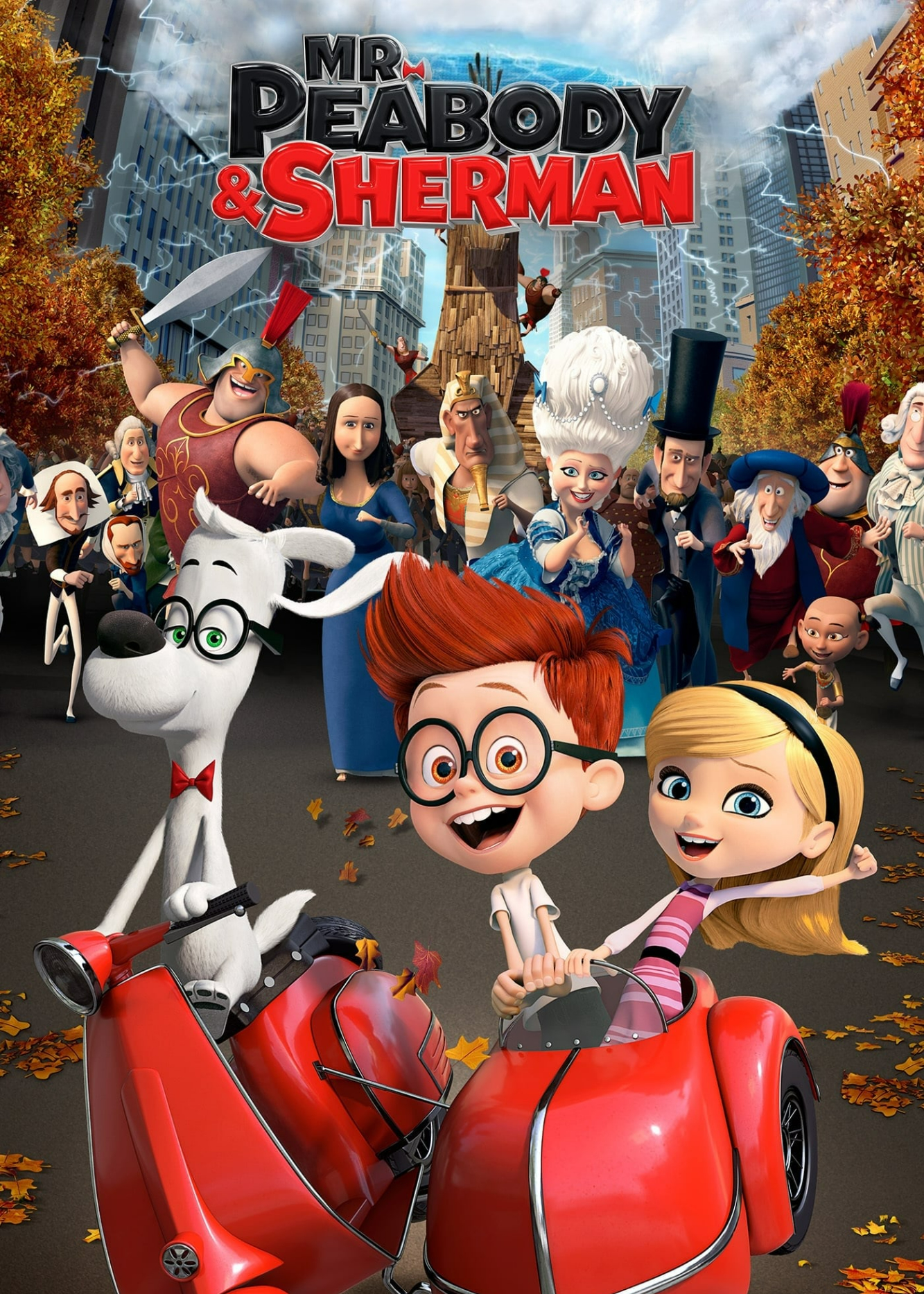 Cuộc Phiêu Lưu của Mr. Peabody và Cậu Bé Sherman