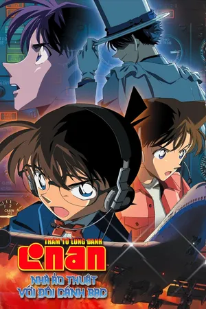 Thám Tử Lừng Danh Conan Movie 08: Nhà Ảo Thuật Với Đôi Cánh Bạc