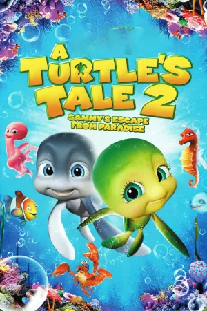 Cuộc Phiêu Lưu Của Chú Rùa Sammy 2: Thoát Khỏi Thiên Đường