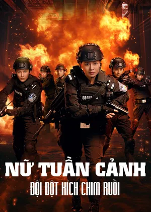 Nữ Tuần Đặc Cảnh: Đội Đột Kích Chim Ruồi