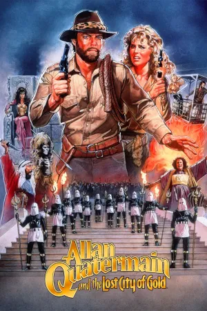 Allan Quartermain Và Thành Phố Vàng Đã Mất