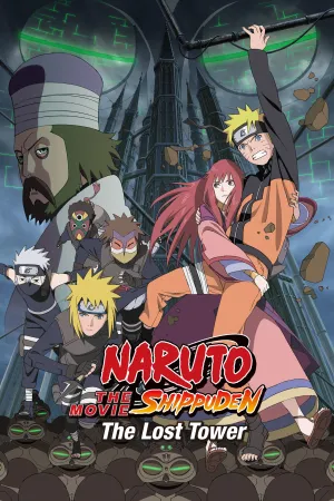 Naruto Shippuden Movie 4: Tòa Tháp Bị Mất