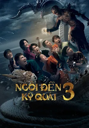 Ngôi Đền Kì Quái 3