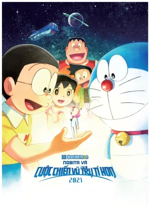 Doraemon: Nobita Và Cuộc Chiến Vũ Trụ Tí Hon 2021