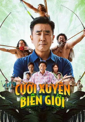 Cười Xuyên Biên Giới