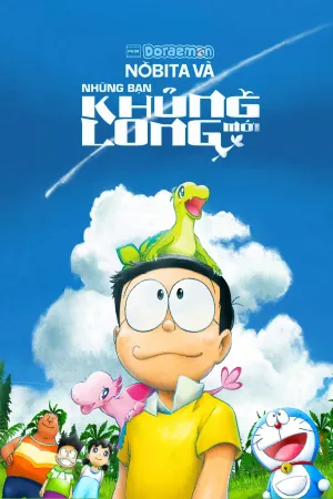 Doraemon Movie 40: Nobita và Những Bạn Khủng Long Mới