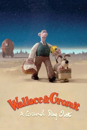 Wallace Và Gromit: Kỳ Nghỉ Ở Mặt Trăng