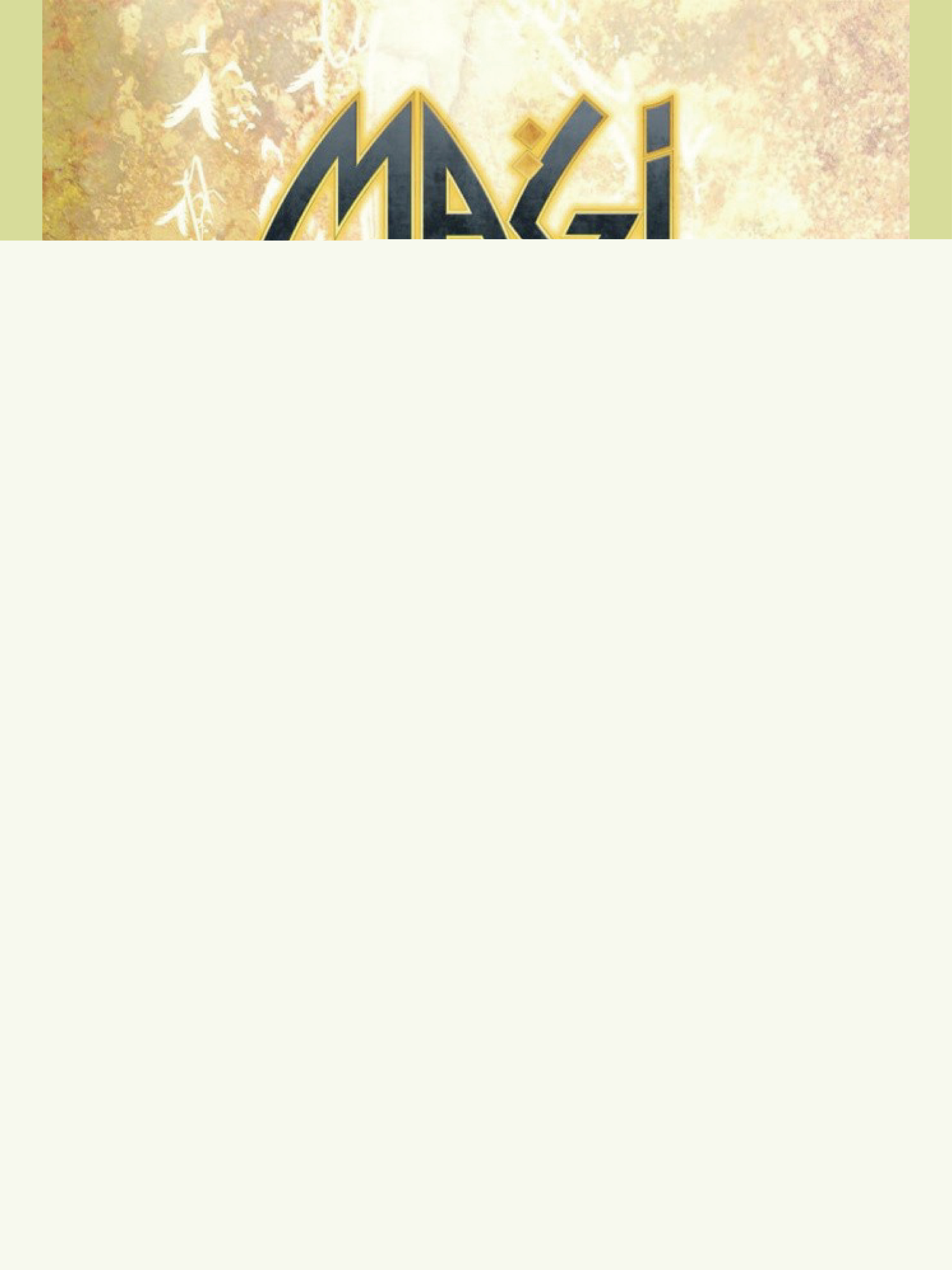 Magi: Mê Cung Ma Thuật