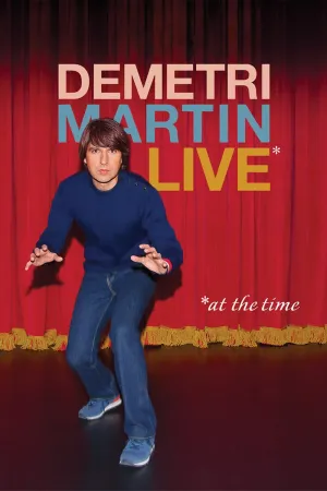 Demetri Martin: Trực Tiếp