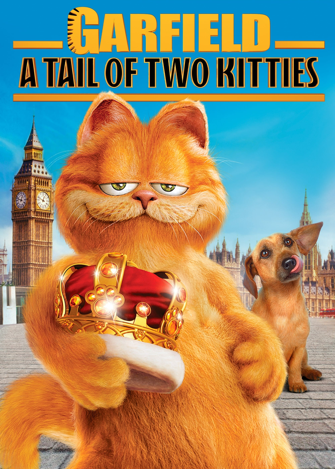 Garfield: Hai Chú Mèo Siêu Quậy