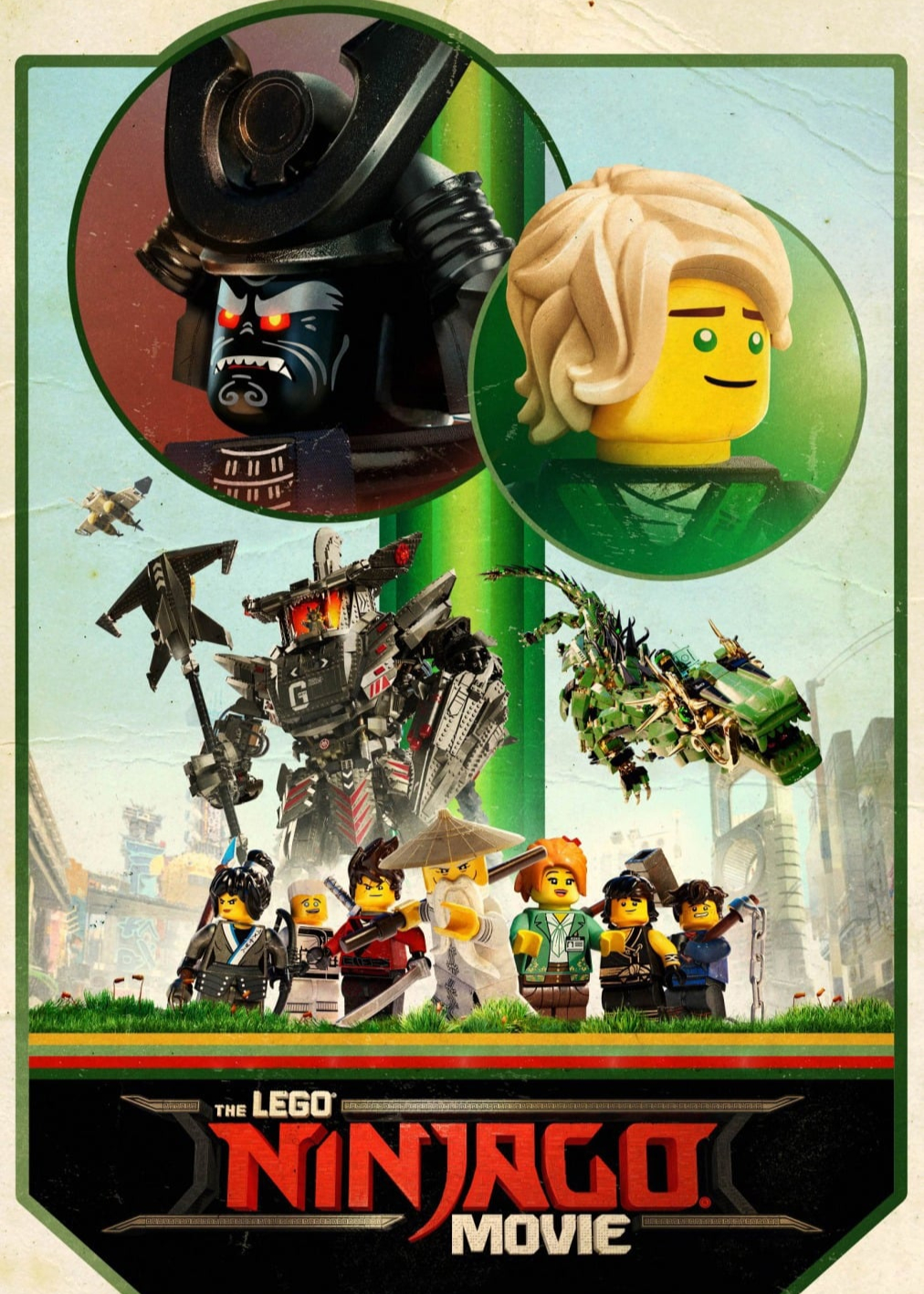 Câu Chuyện Lego: Ninjago
