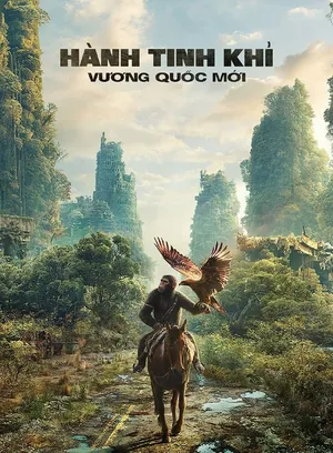 Hành Tinh Khỉ: Vương Quốc Mới