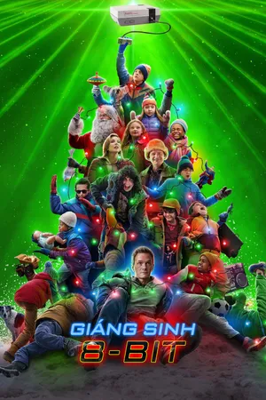 Giáng Sinh 8-Bit
