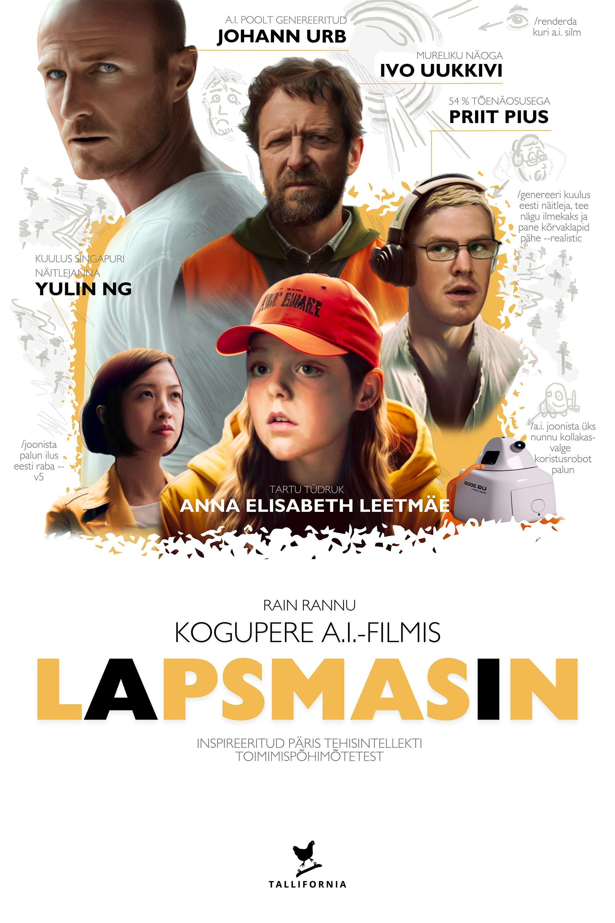 Lapsmasin