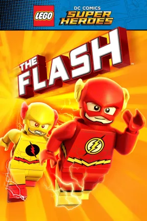 Liên Minh Công Lý Lego: Câu Chuyện Của Flash