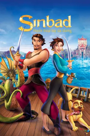 Sinbad : Huyền Thoại 7 Đại Dương