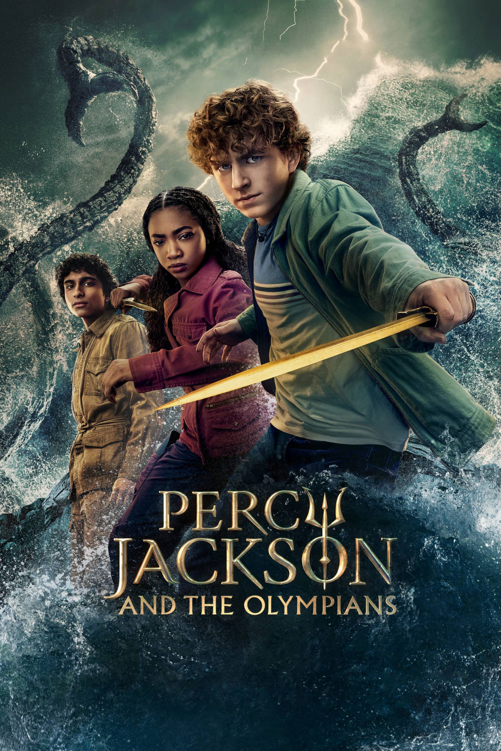 Percy Jackson và Các Vị Thần Trên Đỉnh Olympus