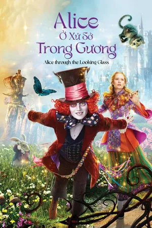 Alice Ở Xứ Sở Trong Gương