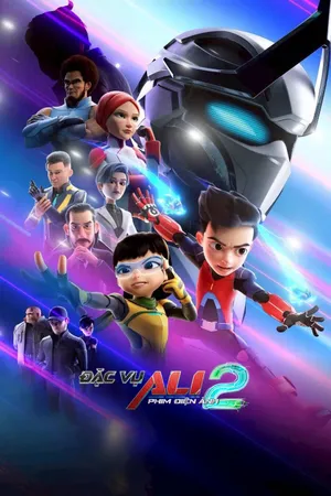 Đặc Vụ Ali: Phim Điện Ảnh 2