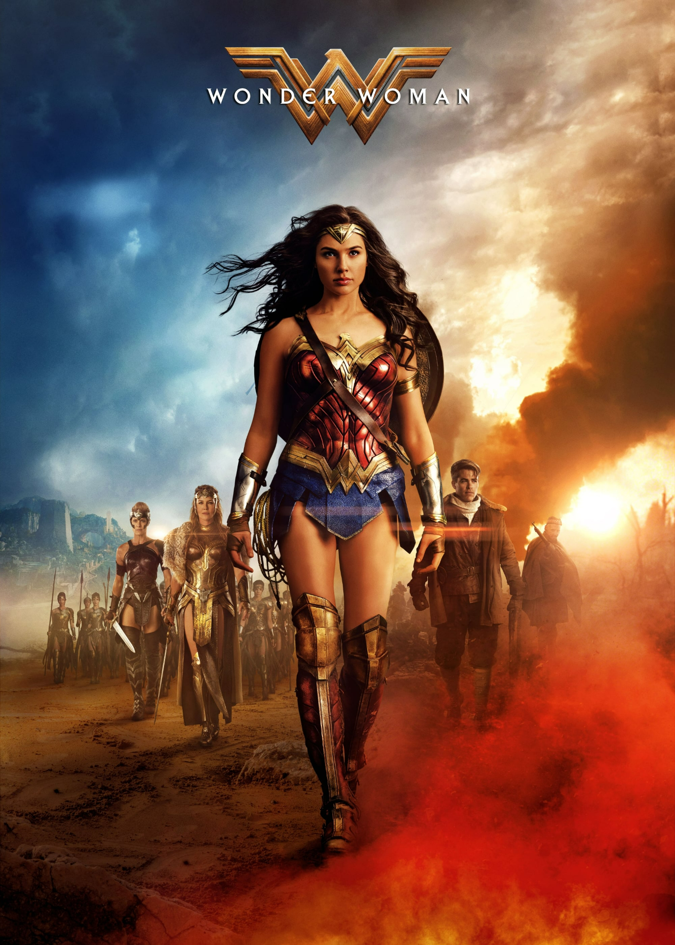 Wonder Woman: Nữ Thần Chiến Binh
