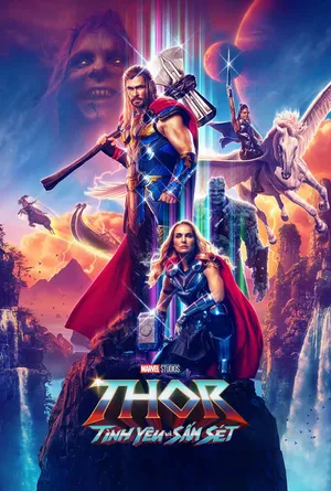 Thor: Tình Yêu và Sấm Sét