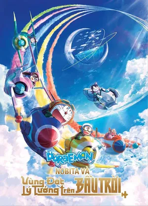 Doraemon Movie 42: Nobita và Vùng Đất Lý Tưởng Trên Bầu Trời