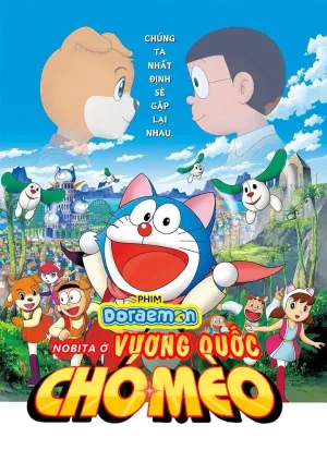 Doraemon Movie 25: Nobita ở Vương Quốc Chó Mèo