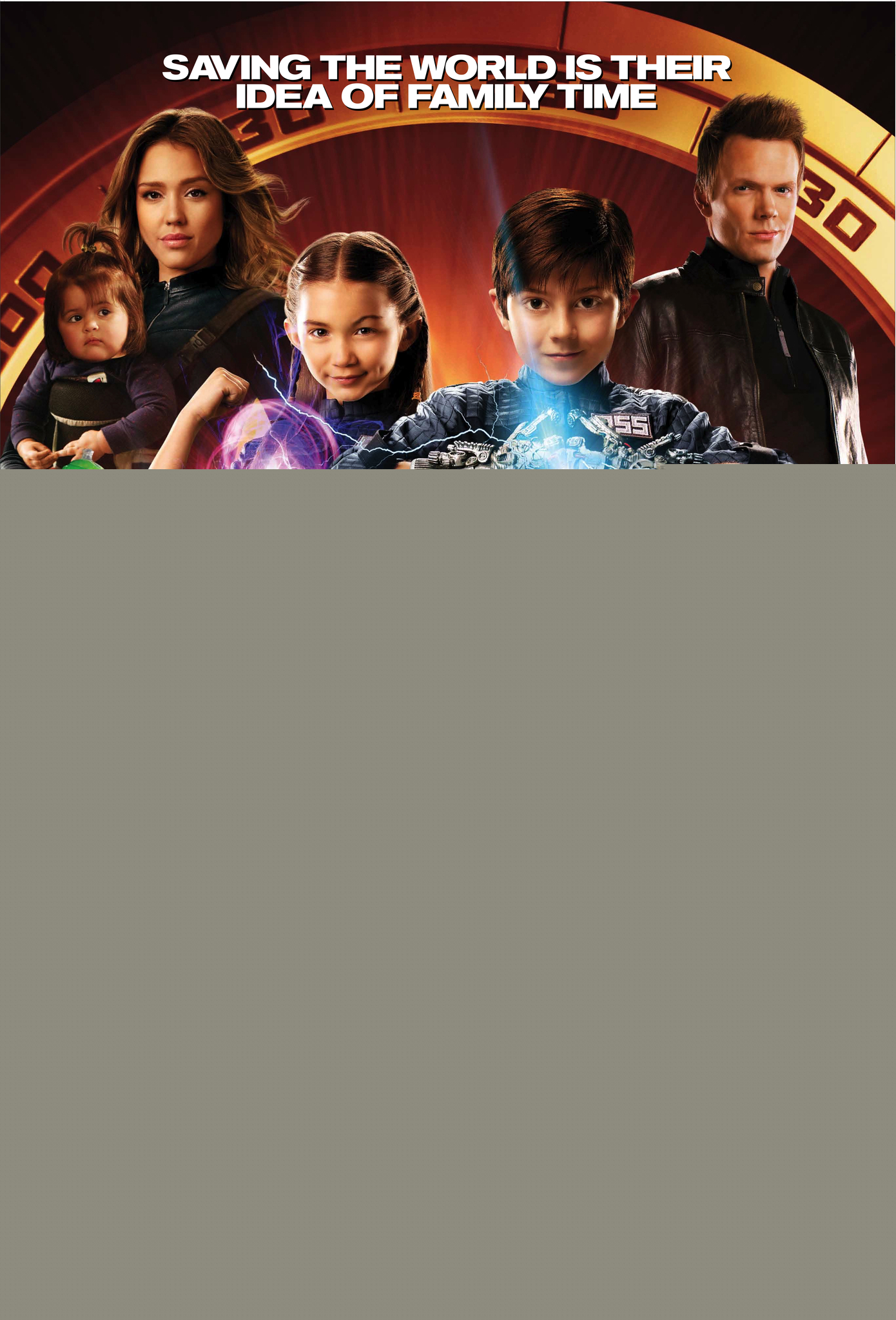 Điệp Viên Nhí 4: Kẻ Cắp Thời Gian