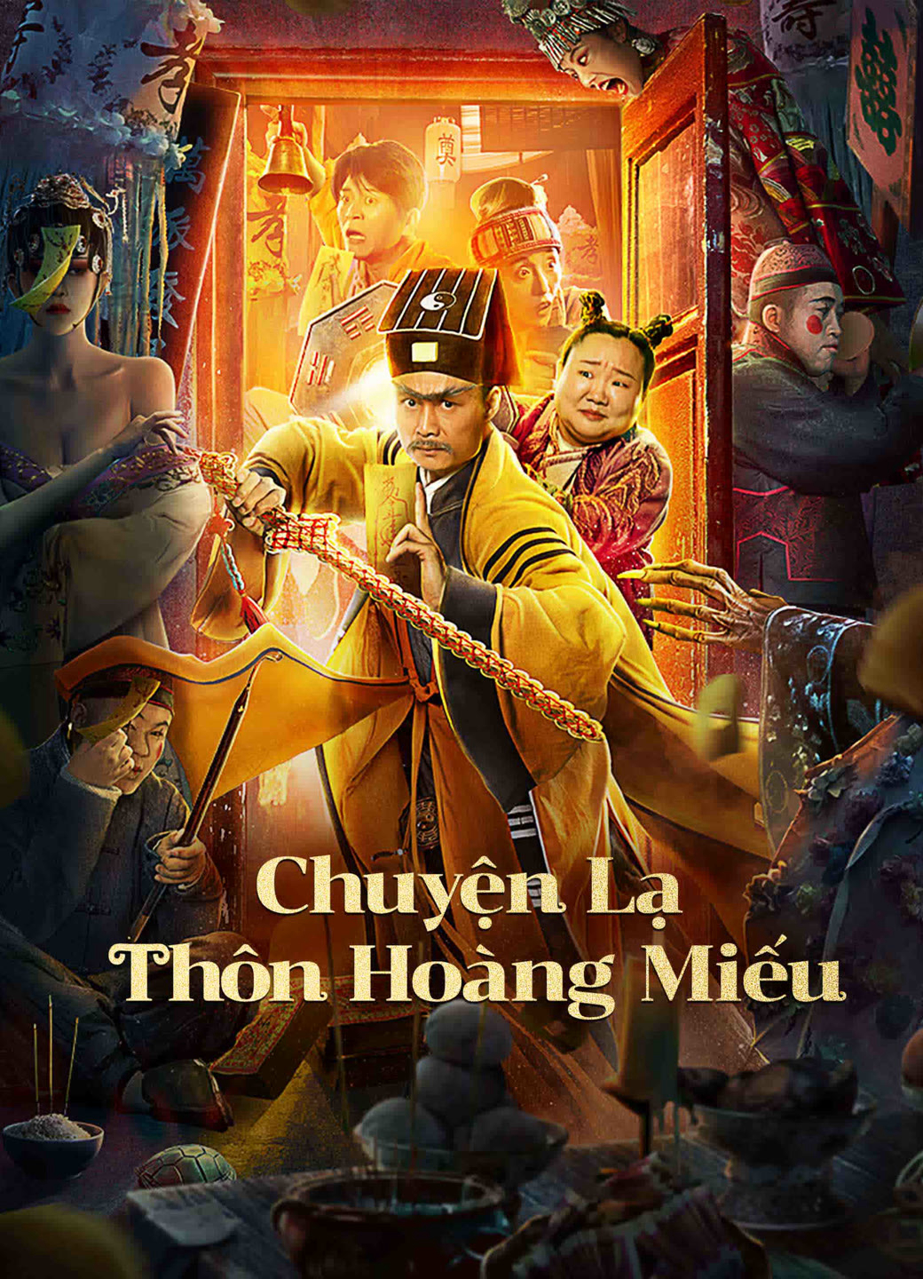 Câu chuyện bí ẩn của làng Huang Miao