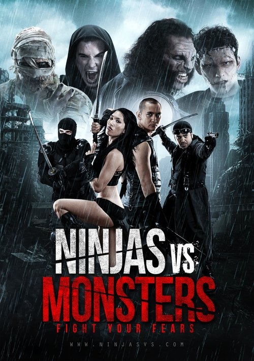 Ninjas Đại Chiến Quái Vật