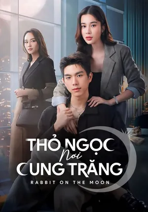 Thỏ Ngọc Nơi Cung Trăng