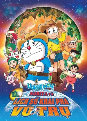 Doraemon Movie 29: Tân Nobita và Lịch Sử Khai Phá Vũ Trụ