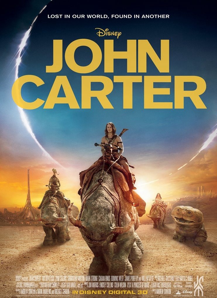 John Carter: Người Hùng Sao Hỏa