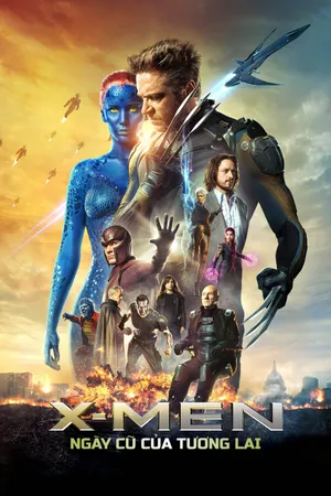 X-Men: Ngày Cũ Của Tương Lai