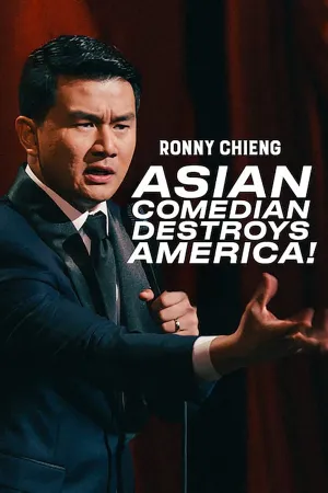 Ronny Chieng: Cây hài châu Á hủy diệt nước Mỹ